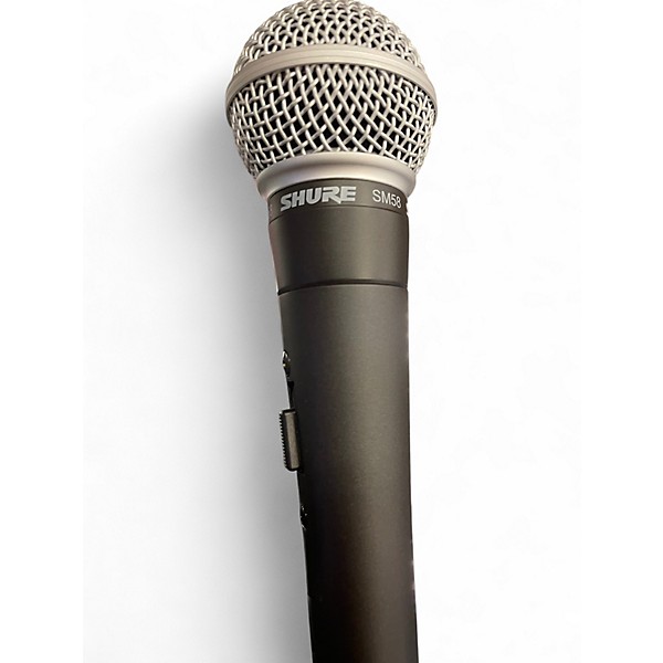 Used Shure SM58S Dynamic Microphone