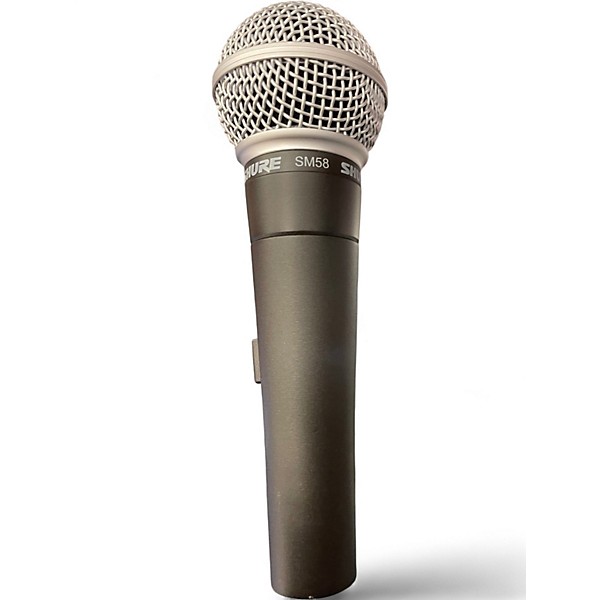 Used Shure SM58S Dynamic Microphone