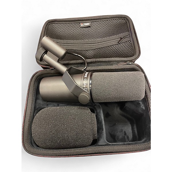 Used Shure SM7B Dynamic Microphone