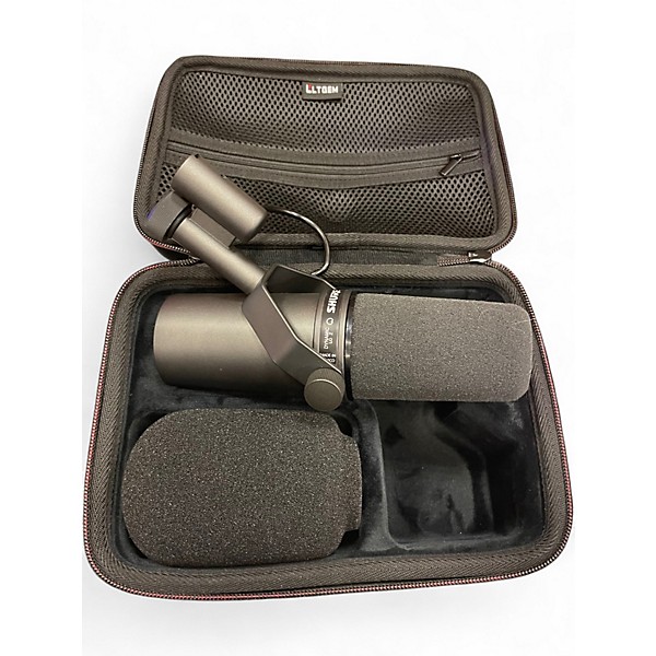 Used Shure SM7B Dynamic Microphone