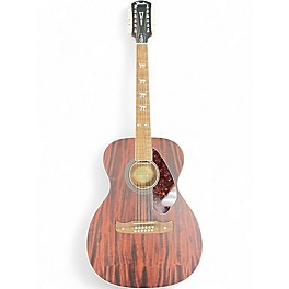 Used Fender Tim Armstrong Hellcat 12 Natural 12 String Acoustic Electric Guitar