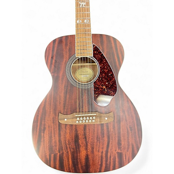 Used Fender Tim Armstrong Hellcat 12 Natural 12 String Acoustic Electric Guitar