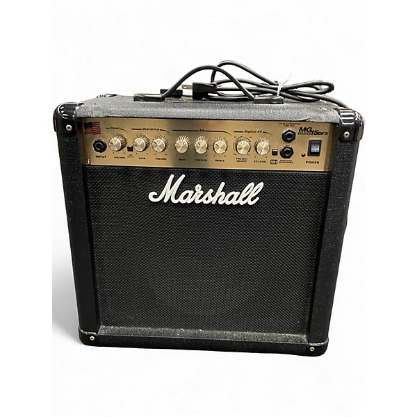 Used Marshall MG15 Guitar Combo Amp