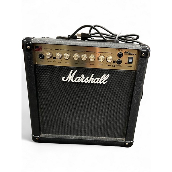 Used Marshall MG15 Guitar Combo Amp