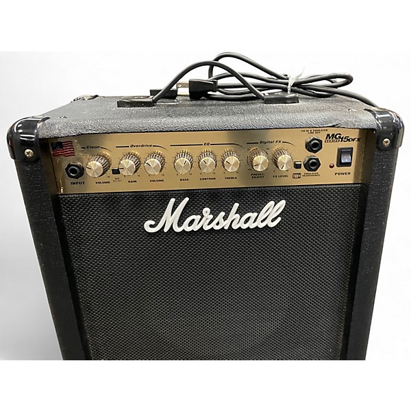 Used Marshall MG15 Guitar Combo Amp