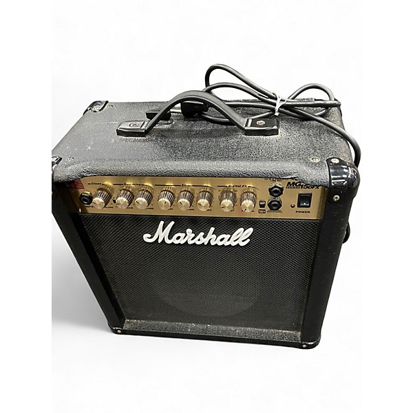 Used Marshall MG15 Guitar Combo Amp