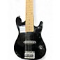 Used B.C. Rich MINI BLACK Solid Body Electric Guitar