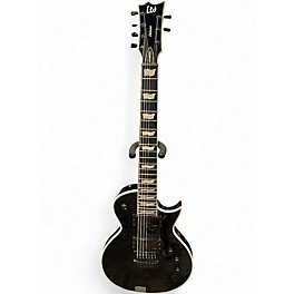 Used ESP LTD EC1007ET Black Solid Body Electric Guitar