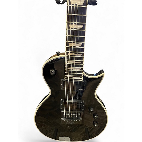Used ESP LTD EC1007ET Black Solid Body Electric Guitar