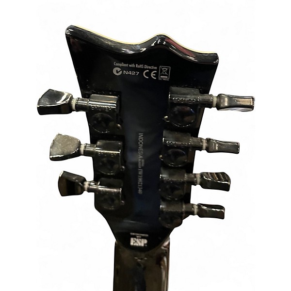 Used ESP LTD EC1007ET Black Solid Body Electric Guitar