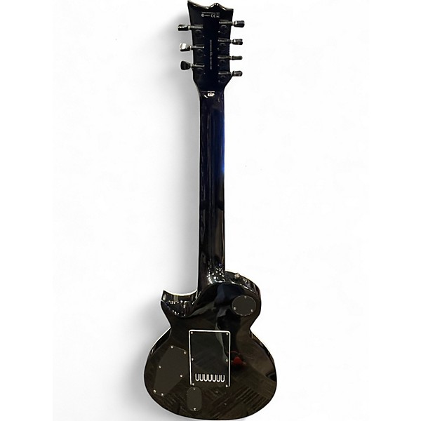 Used ESP LTD EC1007ET Black Solid Body Electric Guitar