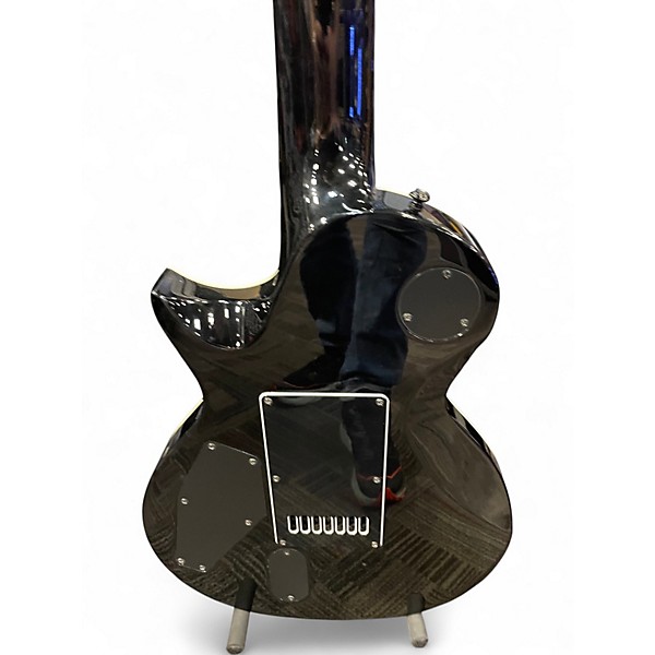 Used ESP LTD EC1007ET Black Solid Body Electric Guitar