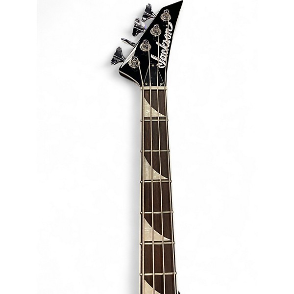 Used Jackson X Series CBXNT DX Black Electric Bass Guitar