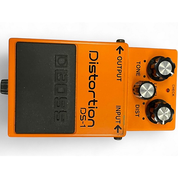 Used BOSS DS1 Distortion Effect Pedal
