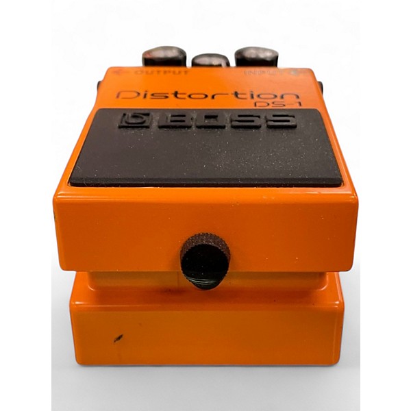 Used BOSS DS1 Distortion Effect Pedal