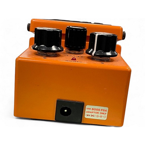 Used BOSS DS1 Distortion Effect Pedal
