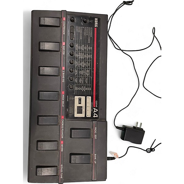 Used KORG A4 Effect Processor
