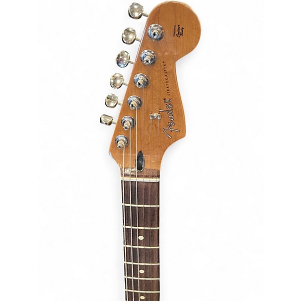 Used Fender Player Stratocaster Metallic Blue Solid Body Electric Guitar