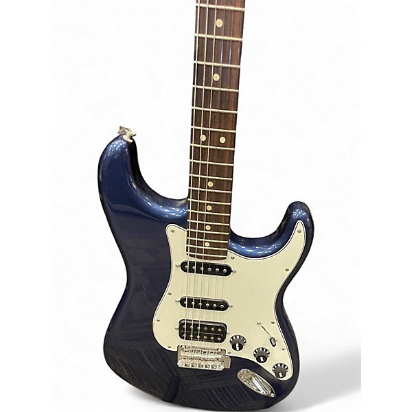 Used Fender Player Stratocaster Metallic Blue Solid Body Electric Guitar