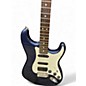 Used Fender Player Stratocaster Metallic Blue Solid Body Electric Guitar