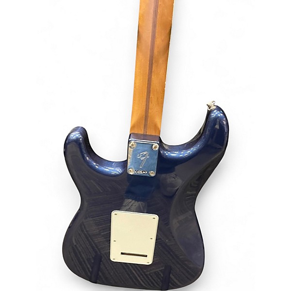 Used Fender Player Stratocaster Metallic Blue Solid Body Electric Guitar