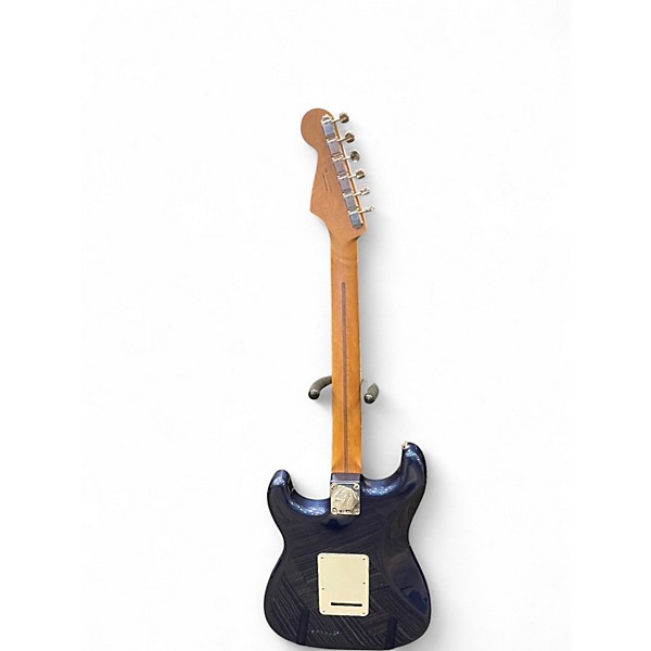 Used Fender Player Stratocaster Metallic Blue Solid Body Electric Guitar