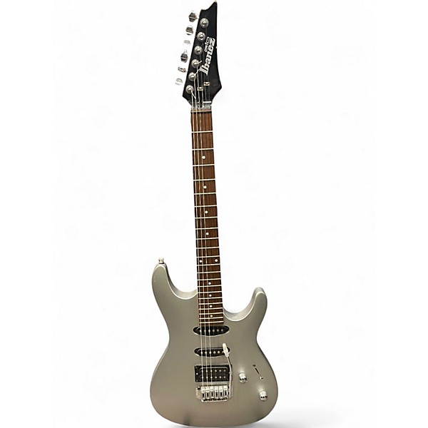 Used Ibanez GSA60 Silver Solid Body Electric Guitar