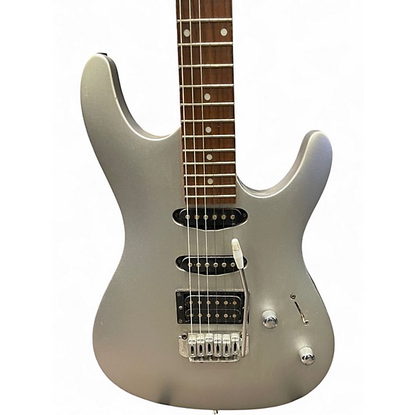 Used Ibanez GSA60 Silver Solid Body Electric Guitar