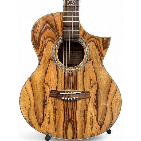 Used Ibanez EW20ZWE Natural Acoustic Electric Guitar
