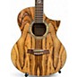 Used Ibanez EW20ZWE Natural Acoustic Electric Guitar