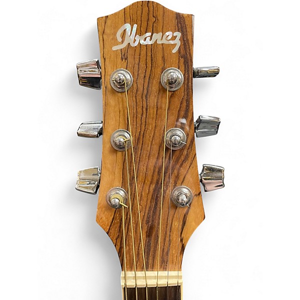 Used Ibanez EW20ZWE Natural Acoustic Electric Guitar