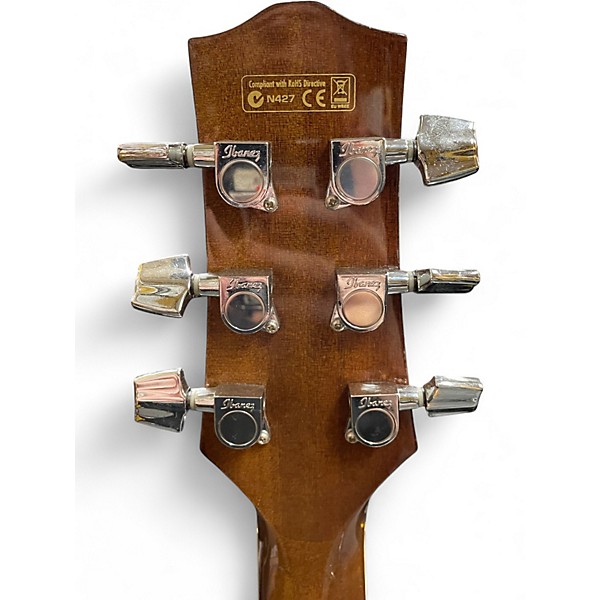 Used Ibanez EW20ZWE Natural Acoustic Electric Guitar