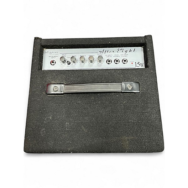 Used Ashdown After Eight 15W Bass Combo Amp