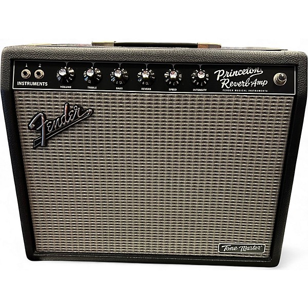 Used Fender Tone Master Princeton Reverb Guitar Combo Amp