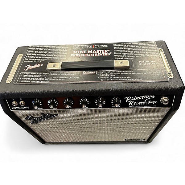 Used Fender Tone Master Princeton Reverb Guitar Combo Amp