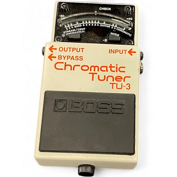 Used BOSS TU3 Chromatic Tuner Pedal