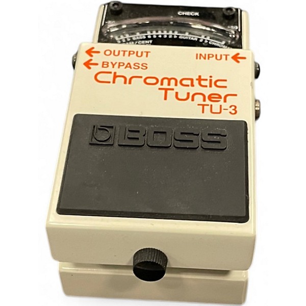 Used BOSS TU3 Chromatic Tuner Pedal