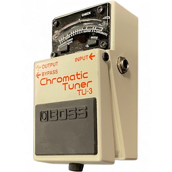Used BOSS TU3 Chromatic Tuner Pedal