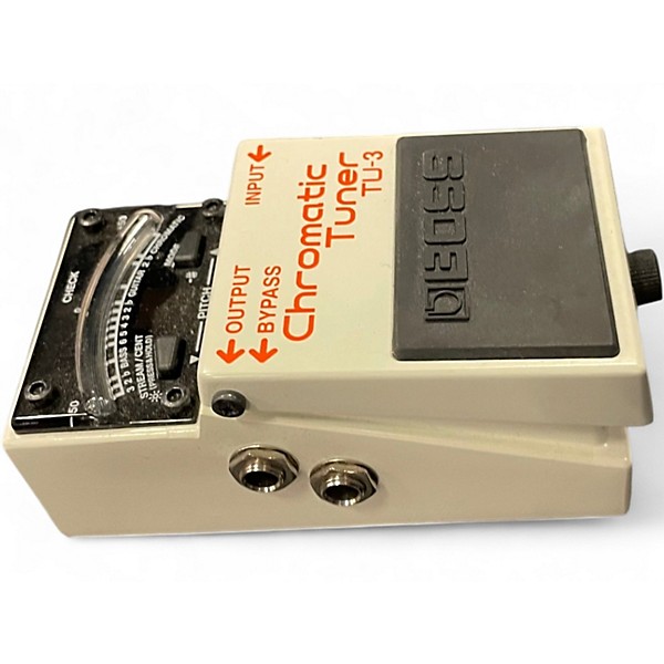 Used BOSS TU3 Chromatic Tuner Pedal