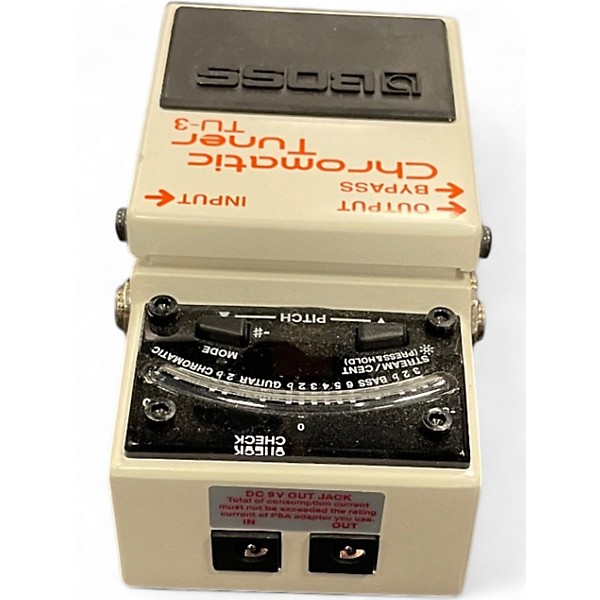 Used BOSS TU3 Chromatic Tuner Pedal
