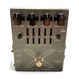 Used Darkglass MICROTUBES X7 Bass Effect Pedal
