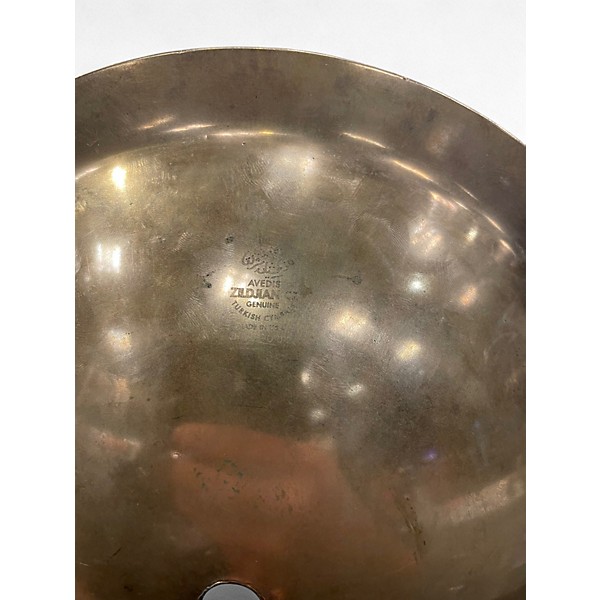 Used Zildjian 9.5in Zilbel Cymbal