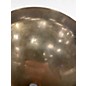 Used Zildjian 9.5in Zilbel Cymbal