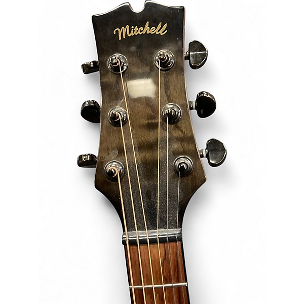 Used Mitchell MX420 QAB Mahogany Acoustic Electric Guitar