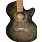 Used Mitchell MX420 QAB Mahogany Acoustic Electric Guitar