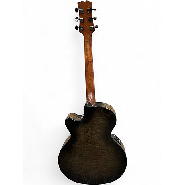 Used Mitchell MX420 QAB Mahogany Acoustic Electric Guitar
