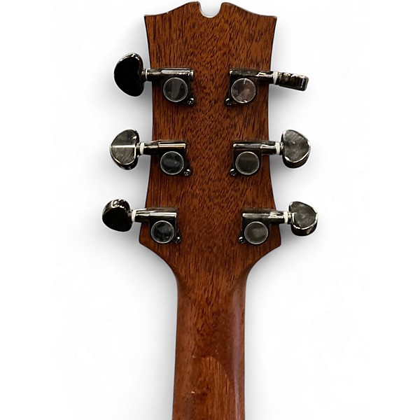 Used Mitchell MX420 QAB Mahogany Acoustic Electric Guitar