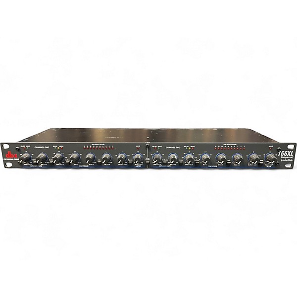Used dbx 166XL Dual Compressor
