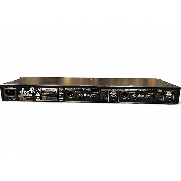 Used dbx 166XL Dual Compressor