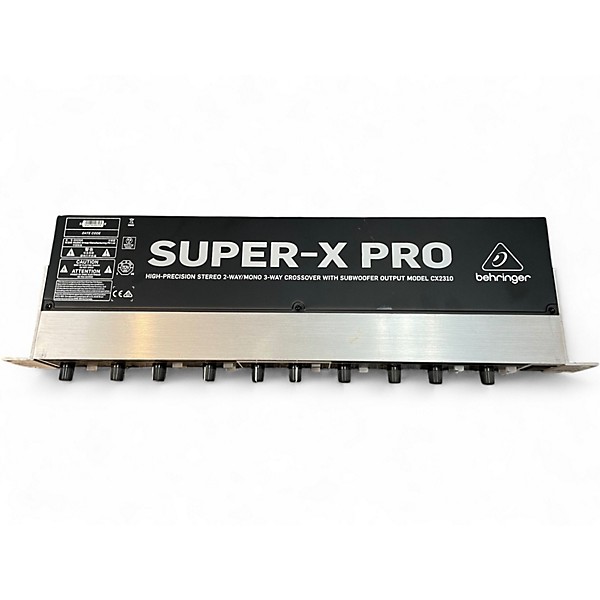 Used Behringer CX2310 Crossover
